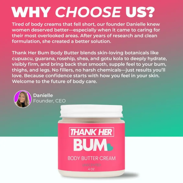Brazilian Bum Body Butter Cream - Image 5